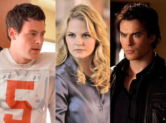 Cory Monteith, Jennifer Morrison, Ian Somerhalder Cory Monteith, Jennifer Morrison, Ian Somerhalder